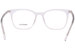 Vera Wang V587 Eyeglasses Women's Full Rim Square Shape