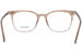 Vera Wang V587 Eyeglasses Women's Full Rim Square Shape