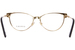 Versace 1277 Eyeglasses Women's Full Rim Cat Eye