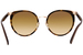 Versace 2185 Sunglasses Women's Round Shape