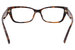 Versace 3284-B Eyeglasses Women's Full Rim Rectangular Optical Frame