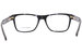 Versace VE3303 Eyeglasses Men's Full Rim Rectangle Shape