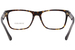 Versace VE3303 Eyeglasses Men's Full Rim Rectangle Shape