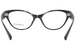 Versace 3305 Eyeglasses Women's Full Rim Cat Eye