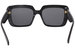 Versace 4384-B Sunglasses Women's Fashion Square Shades