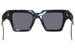 Versace 4431 Sunglasses Women's Square Shape