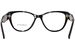 Versace 3281-B Eyeglasses Women's Full Rim Cat Eye Optical Frame