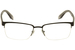 Versace Men's Eyeglasses VE1241 VE/1241 Half Rim Optical Frame