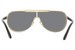 Versace Men's VE2140 2140 Shield Sunglasses 