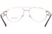 Versace VE1269 Eyeglasses Men's Full Rim Pilot Optical Frame