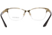 Versace VE1270 Eyeglasses Women's Semi Rim Optical Frame