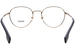 Versace VE1279 Eyeglasses Men's Full Rim Round Shape