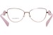 Versace VE1284 Eyeglasses Women's Full Rim Cat Eye