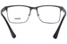 Versace VE1285 Eyeglasses Men's Full Rim Rectangle Shape