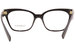 Versace VE3294 Eyeglasses Women's Full Rim Cat Eye Optical Frame