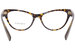 Versace VE3296 Eyeglasses Women's Full Rim Cat Eye Optical Frame