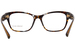 Versace VE3306 Eyeglasses Women's Full Rim Cat Eye