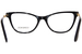 Versace VE3309 Eyeglasses Women's Full Rim Cat Eye