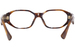 Versace VE3320U Eyeglasses Full Rim Rectangle Shape