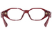 Versace VE3320U Eyeglasses Full Rim Rectangle Shape