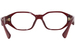 Versace VE3320U Eyeglasses Full Rim Rectangle Shape