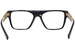 Versace VE3326U Eyeglasses Men's Full Rim Rectangle Shape