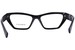 Versace VE3327U Eyeglasses Women's Full Rim Cat Eye