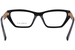 Versace VE3327U Eyeglasses Women's Full Rim Cat Eye