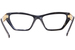 Versace VE3327U Eyeglasses Women's Full Rim Cat Eye