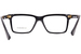 Versace VE3328 Eyeglasses Men's Full Rim Rectangle Shape