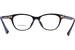 Versace VE3330 Eyeglasses Women's Full Rim Cat Eye