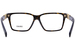 Versace VE3335 Eyeglasses Women's Full Rim Rectangle Shape