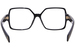 Versace VE3337 Eyeglasses Women's Full Rim Square Shape