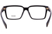 Versace VE3339U Eyeglasses Men's Full Rim Rectangle Shape