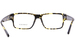 Versace VE3342 Eyeglasses Men's Full Rim Rectangle Shape