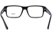 Versace VE3342 Eyeglasses Men's Full Rim Rectangle Shape