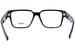 Versace VE3346 Eyeglasses Men's Full Rim Rectangle Shape