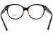 Versace VE3351D Eyeglasses Women's Full Rim Oval Shape