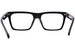 Versace VE3354 Eyeglasses Men's Full Rim Rectangle Shape