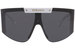 Versace VE4393 Sunglasses Shield Extra Interchangeable Lenses