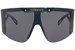 Versace VE4393 Sunglasses Shield Extra Interchangeable Lenses