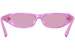 Versace VK-4002U Sunglasses Youth Kids Girl's Rectangle Shape