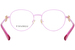 Versace VK1002 Eyeglasses Youth Kids Girl's Full Rim