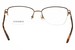 Versace Eyeglasses VE1220B Women's Semi-Rim Frames