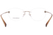 Versace Women's Eyeglasses VE1248B VE/1248/B Rimless Optical Frame