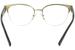 Versace Women's Eyeglasses VE1265 VE/1265 Half Rim Optical Frame