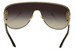 Versace Women's VE2166 VE/2166 Shield Sunglasses