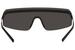 Versace Men's VE2208 VE/2208 Shield Shape Sunglasses