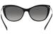 Versace Women's VE4345B VE/4345/B Fashion Cat Eye Sunglasses