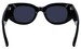 Victoria Beckham VB654S Sunglasses Women's Oval Shape